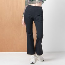 뒤란 여성용 프리미엄 쿨 사이드 슬릿 부츠컷 슬랙스 v3 DBF2S-9028