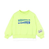 오즈키즈 아동용 몬스터 맨투맨 티셔츠