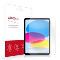 스코코 슬립 올레포빅 태블릿 PC 액정보호필름 세트, 1세트