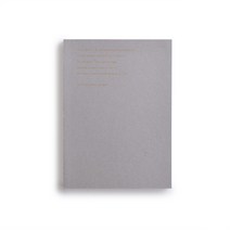 뮤니드 드로잉북 캘리그라피 일기장, 라이트그레이, 1개