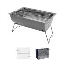 바베큐 좌식 그릴 + 가방, 1개