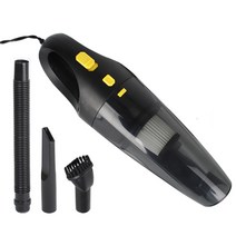 C99 헤파필터 차량용 더 클리어 핸디 청소기, HI-039, 블랙
