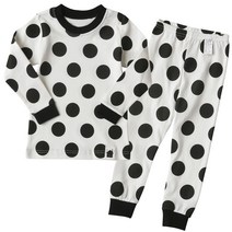 보보 아동용 굿 도트 오가닉 30수 내의 상하세트