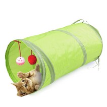 포시럽 고양이 양방향 터널, 그린, 1개