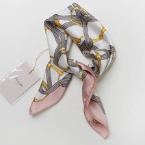 바비수 쁘띠 벨린체인 스카프