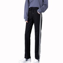 엠스트럭처 여성용 이선 일자 트레이닝팬츠