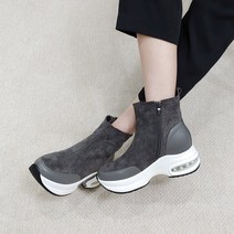 니오 스웨이드 에어 스니커즈 부츠