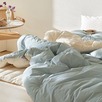 빌라드카페 60수 고밀도 순면 점핑 차렵이불