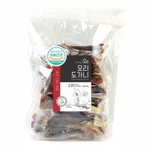 더주오 강아지 오리 도가니 간식 400g, 1개, 오리뼈