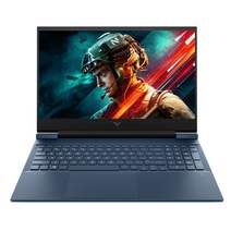 HP 2021 Victus 16, 퍼포먼스 블루, 라이젠7 4세대, 256GB, 16GB, Free DOS, 16-e0147AX