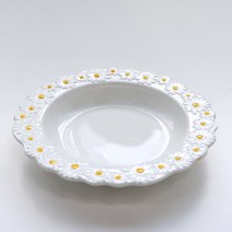 위즐리 빈티지 엔틱 브런치 볼, 20 레몬 데이지, 1개