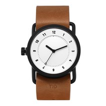 티아이디워치 여성용 No 1 Leather 시계 33mm 10300104