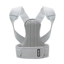 리얼핏 바른자세밴드 애쉬그레이 M, 1개