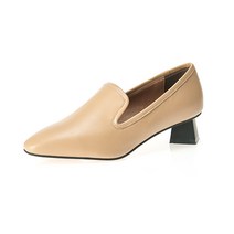 엘칸토 여성용 인텐스 양가죽 스틸레토 쉐입 펌프스 힐 4cm LCWD05S138