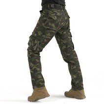 남성용 워싱 절개 면혼방 카고바지 XP10