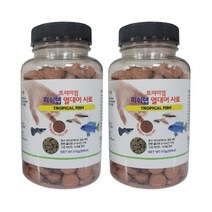 YB프리미엄 피쉬탭 열대어사료, 170g, 2개