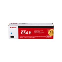 캐논 정품토너 CRG-054H, 시안 C, 1개
