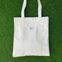 옥스타 레이스 에코백 베이직 타입