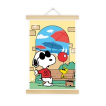 아이러브페인팅 피너츠 DIY CUBIC PAINTING 2030cm, 바캉스, 1개