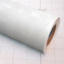 현대필름 가구 싱크대 냉장고 셀프 리폼 생활방수 접착식 금속 메탈 시트지필름, LUXURY 888 메이즈빗살무늬화이트