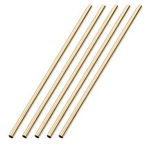 OON 황동 파이프 5 x 305 mm, 5개