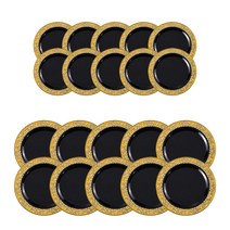 쓱싹 플라스틱 킹덤 파티 접시 특대 10p + 중 10p, 1세트, 접시 특대 10개 + 중 10개