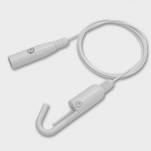 오빌 천정고정 와이어 강력 액자걸이 소 E5, 화이트, 1개