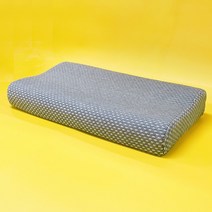 아지오텍스 라텍스 경추베개, 그레이