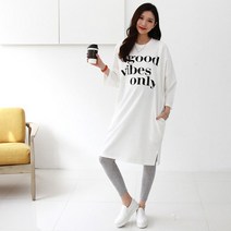 봉봉스토리 좋은 느낌만 수유원피스 임부복