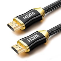 라온 골드메탈 HDMI 2.0 4K 케이블 RA30HD4, 1개, 3m