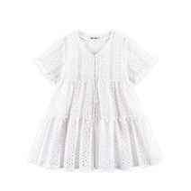 마리앤모리 여아용 프린세스 롱가디건