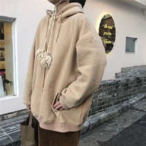 도톰 후드핏 여유감 있는 박시핏 빅사이즈 임산부 후드티