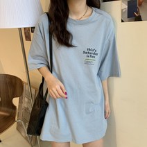 로지 여성용 데이지 반팔 티셔츠