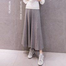 에어홉 임산부 슬림 스커트