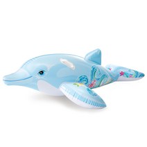 인텍스 아동용 돌핀 라이드온튜브 58535, 1개