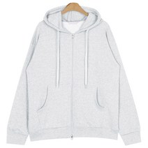 맨타임 SKW 따뜻한 기모 투웨이 오버핏 후드집업