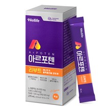 대상웰라이프 아르포텐아르지닌 리부트, 270ml, 1개