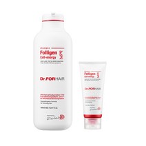 닥터포헤어 폴리젠 셀에너지 샴푸 500ml + 100ml, 1세트