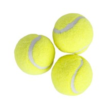 펫코노미 강아지 테니스공 삑삑이 장난감 6.5cm, 3개