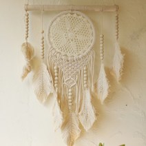 리프 대형 월행잉 마크라메