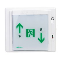 화경산업 복도 통로유도등 LED 좌상 9F 우하 8F, 1개