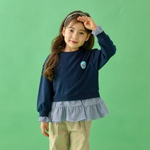 올리반 여아용 봉봉 체리 맨투맨