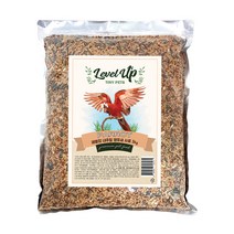 레벨업 반려동물 내추럴 앵무새 사료, 3kg, 1개