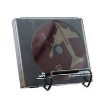 [포켓몬스터영어dvd] 액센 블루투스 CD / DVD Mini 플레이어, DP-A400