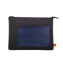 에스티나인 마일드 포켓 노트북 파우치, 블랙