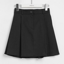 루얀 핀턱 밴딩 스커트 팬츠 tsk0348