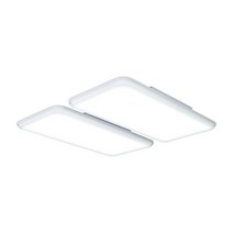 원하 LED HJ 에이스 슬림 거실4등 오스람칩 100W, 화이트