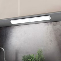 홈앤픽 문 라이트 무선 충전 LED 센서등 300, 화이트