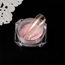 머메이드 홀로그램 그렁그렁 유리알 광 빔 레이저 글리터 KG_02_05, 머메이저 핑크, 1개