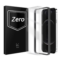 케이안 제로 강화유리 휴대폰 액정 보호 필름 4p 세트, 1세트